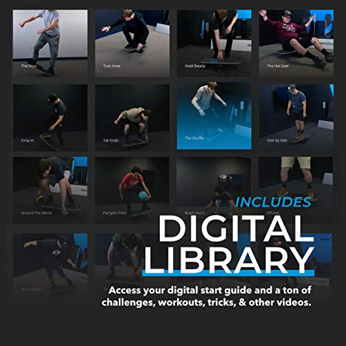 Revolution Balance Boards 101 Trainer (Azul) Revolution Balance Boards 101 Trainer (Azul)