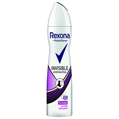 Rexona Desodorante Antitranspirante Invisible On White&Black Clothes - 2x200 ml