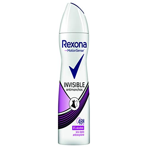 Rexona Desodorante Antitranspirante Invisible On White&Black Clothes - 2x200 ml Rexona Desodorante Antitranspirante Invisible On White&Black Clothes - 2x200 ml