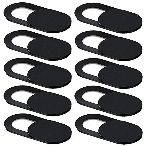 REY 10x Cubierta Webcam Cover Slider Diseño Ultra Fino, Anti-Hacker, Camera Cover Tapa Webcam para Ordenadores, PC, Portátiles, Tablets y Móviles REY 10x Cubierta Webcam Cover Slider Diseño Ultra Fino, Anti-Hacker, Camera Cover Tapa Webcam para Ordenadores, PC, Portátiles, Tablets y Móviles