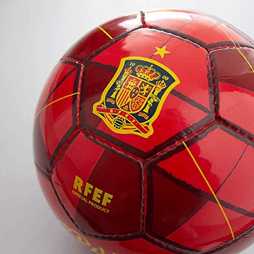 rfef Balón Oficial, Rojo, Talla única, 20BA0001