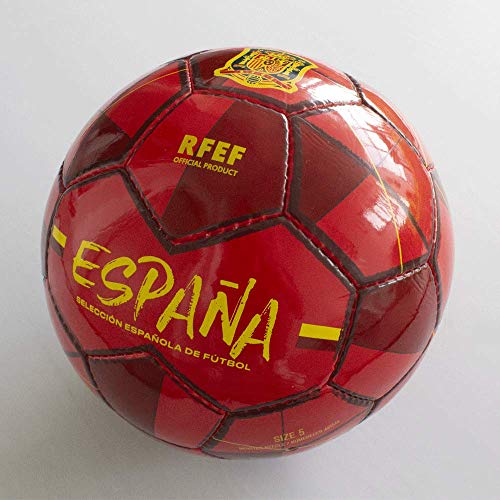 rfef Balón Oficial, Rojo, Talla única, 20BA0001