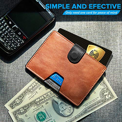 RFID Tarjeta, 2 Piezas-Tarjetas Anti RFID/NFC Protección de Tarjetas de Crédito Sin Contacto, RFID Blocker Permanentemente Valido, Ultrasottile e Facile Da Trasportare, Samfolk RFID Tarjeta, 2 Piezas-Tarjetas Anti RFID/NFC Protección de Tarjetas de Crédito Sin Contacto, RFID Blocker Permanentemente Valido, Ultrasottile e Facile Da Trasportare, Samfolk