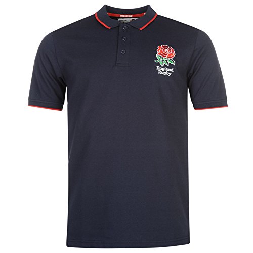 RFU Hombre England Rugby Core Polo Camisa Camiseta Ropa Deporte Running Entrenar Azul x-Large RFU Hombre England Rugby Core Polo Camisa Camiseta Ropa Deporte Running Entrenar Azul x-Large