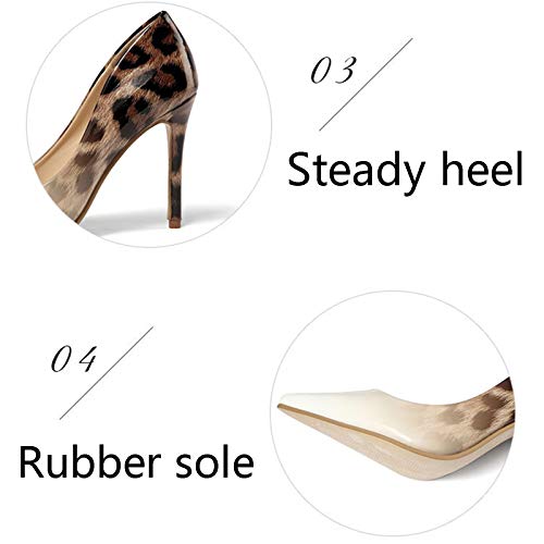 RHSMW Tacones Stiletto, Moda Sexy Stepping Zapatos de tacón alto, Personalidad Gradient Punta Stiletto Tacones Altos, Banquete de Moda de Baile Elegancia, A,EU41 RHSMW Tacones Stiletto, Moda Sexy Stepping Zapatos de tacón alto, Personalidad Gradient Punta Stiletto Tacones Altos, Banquete de Moda de Baile Elegancia, A,EU41