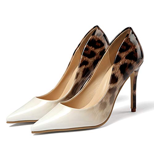 RHSMW Tacones Stiletto, Moda Sexy Stepping Zapatos de tacón alto, Personalidad Gradient Punta Stiletto Tacones Altos, Banquete de Moda de Baile Elegancia, A,EU41 RHSMW Tacones Stiletto, Moda Sexy Stepping Zapatos de tacón alto, Personalidad Gradient Punta Stiletto Tacones Altos, Banquete de Moda de Baile Elegancia, A,EU41