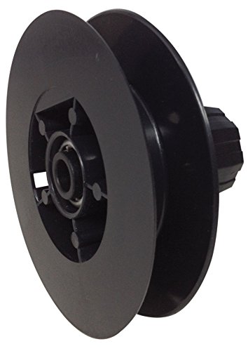 RIBER 020.003 Disco de PVC para persiana con rodamiento incorporado - 120x40 C/20 RIBER 020.003 Disco de PVC para persiana con rodamiento incorporado - 120x40 C/20
