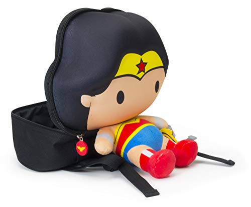Ridaz Dc Justice League Wonder Woman - Mochila escolar para niños Ridaz Dc Justice League Wonder Woman - Mochila escolar para niños