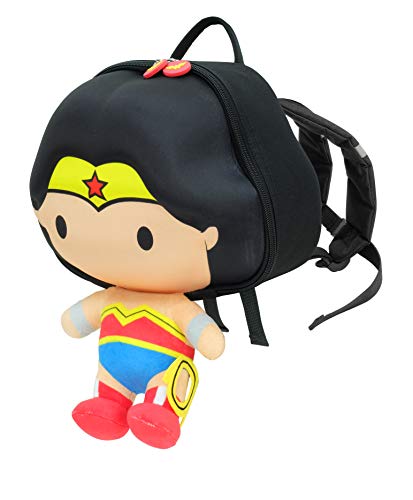 Ridaz Dc Justice League Wonder Woman - Mochila escolar para niños Ridaz Dc Justice League Wonder Woman - Mochila escolar para niños