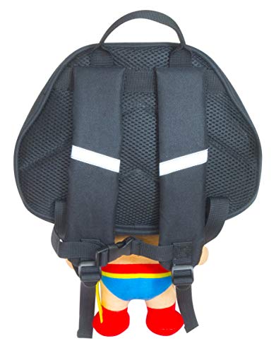 Ridaz Dc Justice League Wonder Woman - Mochila escolar para niños Ridaz Dc Justice League Wonder Woman - Mochila escolar para niños