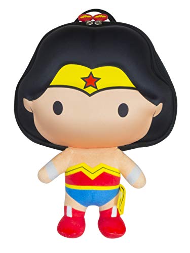 Ridaz Dc Justice League Wonder Woman - Mochila escolar para niños