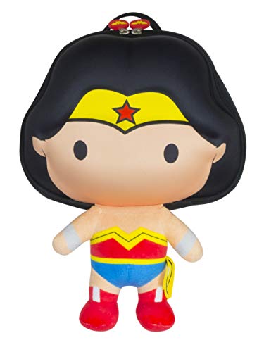 Ridaz Dc Justice League Wonder Woman - Mochila escolar para niños Ridaz Dc Justice League Wonder Woman - Mochila escolar para niños