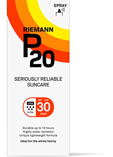 Riemann P20 Una Vez al Día 10 Horas protección SPF30 Protector solar 200ml