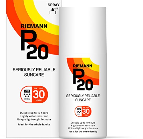 Riemann P20 Una Vez al Día 10 Horas protección SPF30 Protector solar 200ml