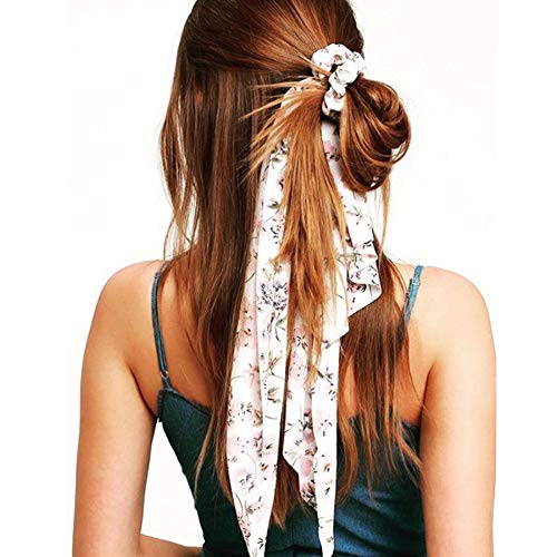 Rinasun Moda elástico lunares estampado floral niñas arco cuerda lazos mujeres accesorios para el cabello coleta bufanda coleta coleta coleta (8 puntos negro) Rinasun Moda elástico lunares estampado floral niñas arco cuerda lazos mujeres accesorios para el cabello coleta bufanda coleta coleta coleta (8 puntos negro)