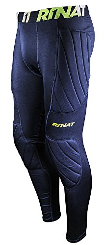 Rinat 18PLA40-201-215 Malla de Portero con protecciones, Unisex Adulto, Negro, AXL Rinat 18PLA40-201-215 Malla de Portero con protecciones, Unisex Adulto, Negro, AXL