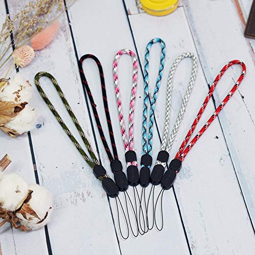 Ringke Acollador Correa para la Muñeca (2 Pack) Paracord Correa para Teléfono Celular, Cámara, Móvil, iPhone 11/Pro/MAX, XR, X/XS, 7/8/Plus, Xiaomi Redmi Note 8, 7, Mi 9T, etc - Black Ruby Ringke Acollador Correa para la Muñeca (2 Pack) Paracord Correa para Teléfono Celular, Cámara, Móvil, iPhone 11/Pro/MAX, XR, X/XS, 7/8/Plus, Xiaomi Redmi Note 8, 7, Mi 9T, etc - Black Ruby