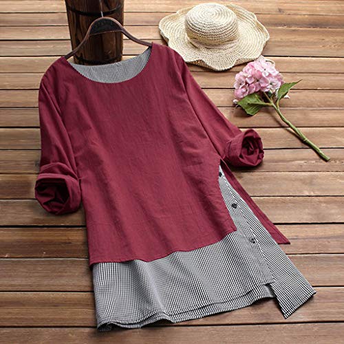 riou Blusa y Camisa Mujer Manga Larga Hombro sin Tirantes Imprimiendo Arriba Camisetas Mujer Manga Larga Originales Bikini Casual Manga Larga Ajustado riou Blusa y Camisa Mujer Manga Larga Hombro sin Tirantes Imprimiendo Arriba Camisetas Mujer Manga Larga Originales Bikini Casual Manga Larga Ajustado