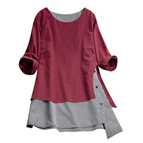 riou Blusa y Camisa Mujer Manga Larga Hombro sin Tirantes Imprimiendo Arriba Camisetas Mujer Manga Larga Originales Bikini Casual Manga Larga Ajustado riou Blusa y Camisa Mujer Manga Larga Hombro sin Tirantes Imprimiendo Arriba Camisetas Mujer Manga Larga Originales Bikini Casual Manga Larga Ajustado
