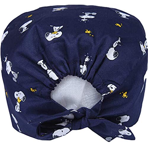 riou Gorro Quirúrgico Flor Corbata Ajustable Médico Enfermera Gorro Quirofano Reutilizable Gorro de Cirugía para Pelo Largo Corto Gorro de Trabajo riou Gorro Quirúrgico Flor Corbata Ajustable Médico Enfermera Gorro Quirofano Reutilizable Gorro de Cirugía para Pelo Largo Corto Gorro de Trabajo