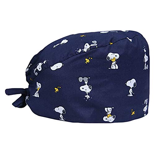 riou Gorro Quirúrgico Flor Corbata Ajustable Médico Enfermera Gorro Quirofano Reutilizable Gorro de Cirugía para Pelo Largo Corto Gorro de Trabajo riou Gorro Quirúrgico Flor Corbata Ajustable Médico Enfermera Gorro Quirofano Reutilizable Gorro de Cirugía para Pelo Largo Corto Gorro de Trabajo