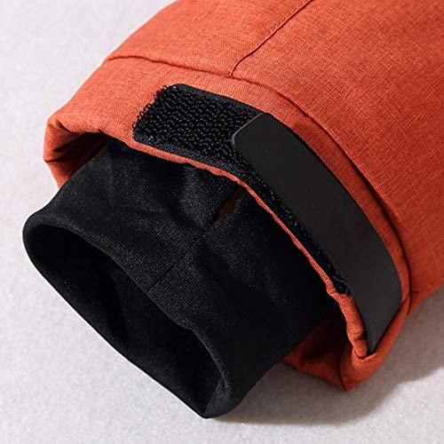 riou Hombre Gruesos Pato Blanco Abajo Chaqueta Invierno cálido Manga Gruesa Manga Larga con Capucha Abrigo Cremallera Tamaño Grande M~XXXXL riou Hombre Gruesos Pato Blanco Abajo Chaqueta Invierno cálido Manga Gruesa Manga Larga con Capucha Abrigo Cremallera Tamaño Grande M~XXXXL