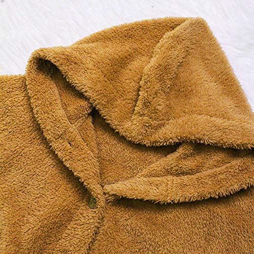 riou Mujer Sudadera con Capucha para Mujer tamaño Grande suéter para Mujer otoño e Invierno Camisa de Manga Larga Chaqueta Caliente botón de Felpa Descuento riou Mujer Sudadera con Capucha para Mujer tamaño Grande suéter para Mujer otoño e Invierno Camisa de Manga Larga Chaqueta Caliente botón de Felpa Descuento