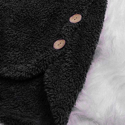 riou Mujer Sudadera con Capucha para Mujer tamaño Grande suéter para Mujer otoño e Invierno Camisa de Manga Larga Chaqueta Caliente botón de Felpa Descuento riou Mujer Sudadera con Capucha para Mujer tamaño Grande suéter para Mujer otoño e Invierno Camisa de Manga Larga Chaqueta Caliente botón de Felpa Descuento