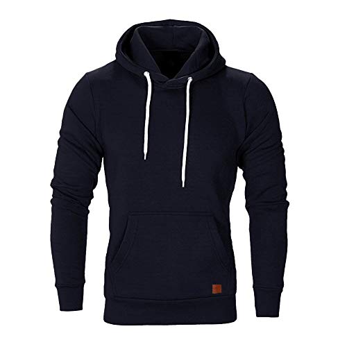 riou ¡Oferta Sudaderas con Capucha para Hombre Cosy Chaqueta Deportiva Sudadera con Cremallera Completa Ecosmart Hoodie Casual Jerséis Top Blouse ¡Caliente!