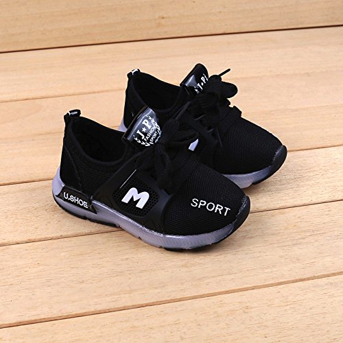 Riou Zapatos LED NiƱos NiƱas 7 Color Zapatillas Deportivas Unisex Zapatillas de Correr Transpirables Antideslizante Zapatillas Ligeras Chicos Chicas Zapatos Calzado Riou Zapatos LED NiƱos NiƱas 7 Color Zapatillas Deportivas Unisex Zapatillas de Correr Transpirables Antideslizante Zapatillas Ligeras Chicos Chicas Zapatos Calzado