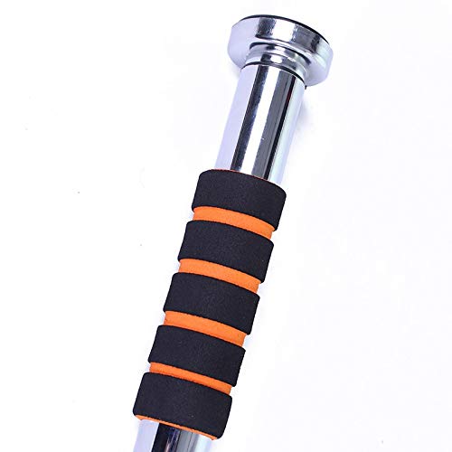 Riscko Barra de dominadas Extensible para Puertas Chin up Bar Pull Up Bar Acero sólido Fitness musculación Riscko Barra de dominadas Extensible para Puertas Chin up Bar Pull Up Bar Acero sólido Fitness musculación