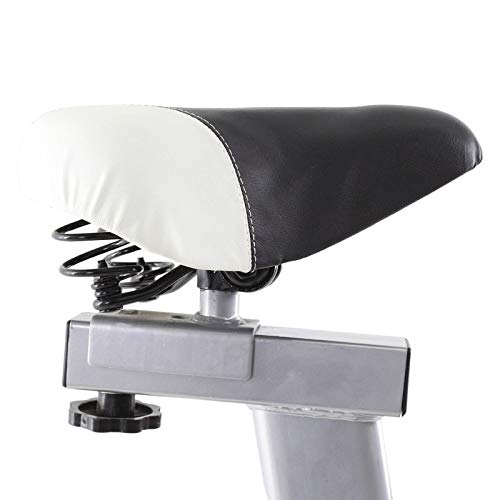 Riscko Bicicleta Spinning con Volante De Inercia 24 Kg Indoor | Loira Negro Riscko Bicicleta Spinning con Volante De Inercia 24 Kg Indoor | Loira Negro