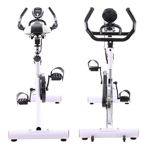 Riscko Bicicleta Spinning con Volante De Inercia 24 Kg Indoor | Loira Negro Riscko Bicicleta Spinning con Volante De Inercia 24 Kg Indoor | Loira Negro
