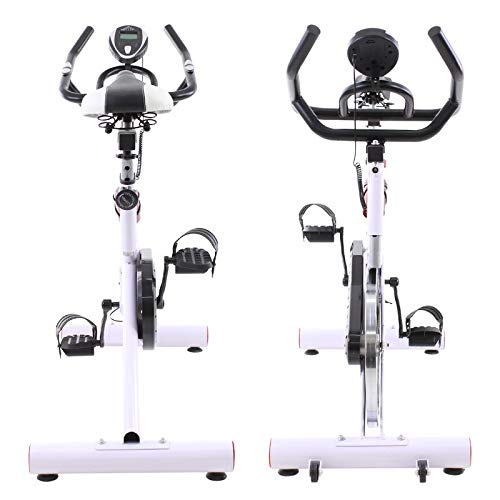 Riscko Bicicleta Spinning con Volante De Inercia 24 Kg Indoor | Loira Negro