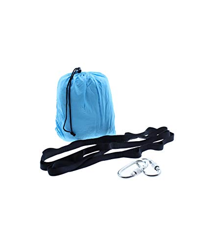 Riscko- Columpio Yoga Aéreo, Columpio antigravedad, Hamaca para aeroyoga, Columpio Resistente de Nylon Color Azul Riscko- Columpio Yoga Aéreo, Columpio antigravedad, Hamaca para aeroyoga, Columpio Resistente de Nylon Color Azul