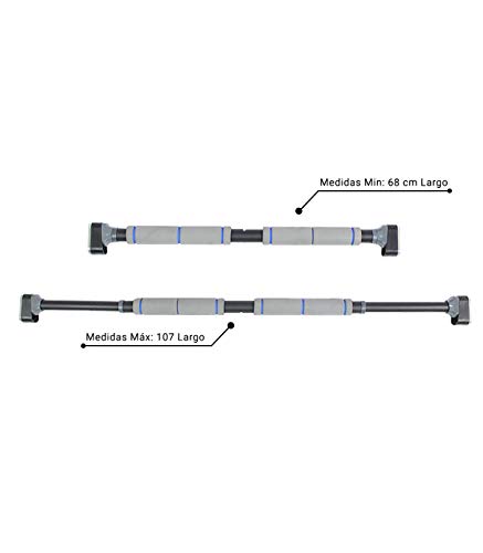 Riscko Wonduu Barra Dominadas Extensibles para Puertas O Paredes Riscko Wonduu Barra Dominadas Extensibles para Puertas O Paredes