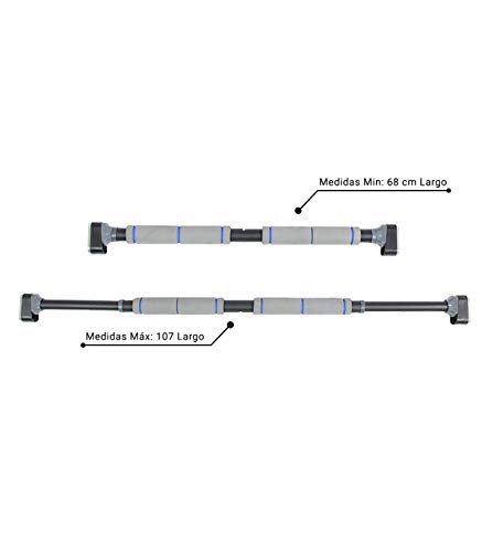 Riscko Wonduu Barra Dominadas Extensibles para Puertas O Paredes