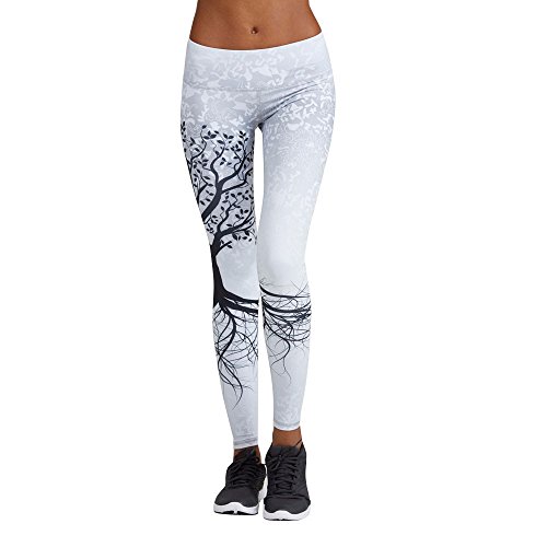 RISTHY Leggins Pantalones Yoga Deportivos Mujer Estampado Mallas Pantalones Push Up Fitness Pantalones de Deporte Gimnasio Largos Ropa Deportiva Elástico Casual para Bailar Correr RISTHY Leggins Pantalones Yoga Deportivos Mujer Estampado Mallas Pantalones Push Up Fitness Pantalones de Deporte Gimnasio Largos Ropa Deportiva Elástico Casual para Bailar Correr