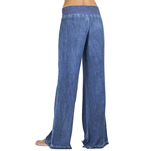 RISTHY Mujer Pantalones Acampanados Vaqueros Pantalones Anchos de Piernas Anchas Sólido Cintura Alta Jeans de Mujer Casual Pantalones de Verano Otoño RISTHY Mujer Pantalones Acampanados Vaqueros Pantalones Anchos de Piernas Anchas Sólido Cintura Alta Jeans de Mujer Casual Pantalones de Verano Otoño