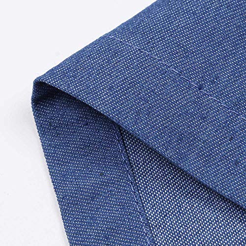 RISTHY Mujer Pantalones Acampanados Vaqueros Pantalones Anchos de Piernas Anchas Sólido Cintura Alta Jeans de Mujer Casual Pantalones de Verano Otoño RISTHY Mujer Pantalones Acampanados Vaqueros Pantalones Anchos de Piernas Anchas Sólido Cintura Alta Jeans de Mujer Casual Pantalones de Verano Otoño