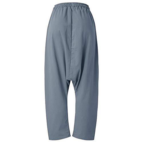 RISTHY Pantalones Anchos Mujer, Pantalones Tallas Grandes Baggy Aladin Bombacho Pantalones Casuales Flojos de Hip Hop Holgados Pantalones Deportivos Casual para Mujeres y Hombres RISTHY Pantalones Anchos Mujer, Pantalones Tallas Grandes Baggy Aladin Bombacho Pantalones Casuales Flojos de Hip Hop Holgados Pantalones Deportivos Casual para Mujeres y Hombres