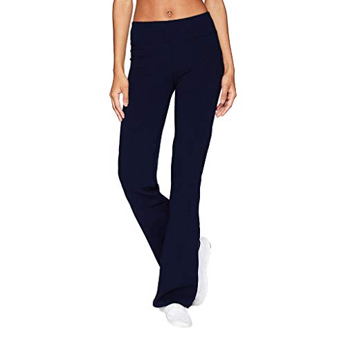 RISTHY Pantalones de Yoga Mujeres Pantalones Acampanados Tiro Regular Bootcut Campana Leggins Elegantes Push Up Slim Fit Pantalones Fitness Cintura Alta Deportivo RISTHY Pantalones de Yoga Mujeres Pantalones Acampanados Tiro Regular Bootcut Campana Leggins Elegantes Push Up Slim Fit Pantalones Fitness Cintura Alta Deportivo