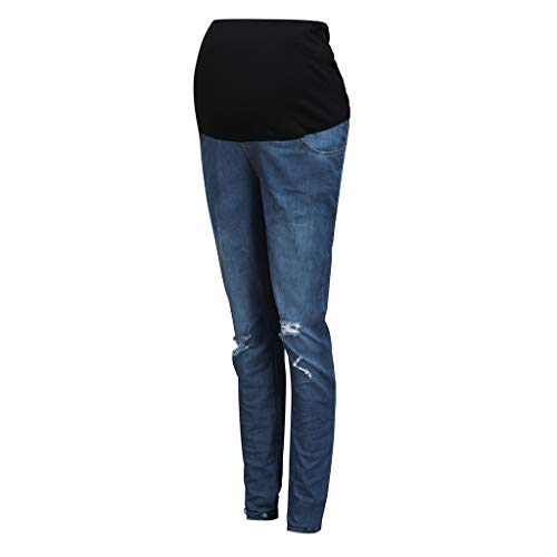 RISTHY Premamá Invierno Vaquros Rotos Leggins Abrigos Embarazo Maternidad Pantalones Pitillo Jeans sobre Los Pantalones Elásticos Verano para Mujer RISTHY Premamá Invierno Vaquros Rotos Leggins Abrigos Embarazo Maternidad Pantalones Pitillo Jeans sobre Los Pantalones Elásticos Verano para Mujer
