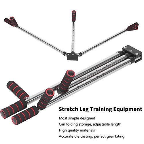 RiToEasysports Máquina de Estiramiento de piernas divididas Estirador de piernas de 3 Barras para Ballet, Yoga, Danza, Ejercicio de Gimnasio en casa RiToEasysports Máquina de Estiramiento de piernas divididas Estirador de piernas de 3 Barras para Ballet, Yoga, Danza, Ejercicio de Gimnasio en casa