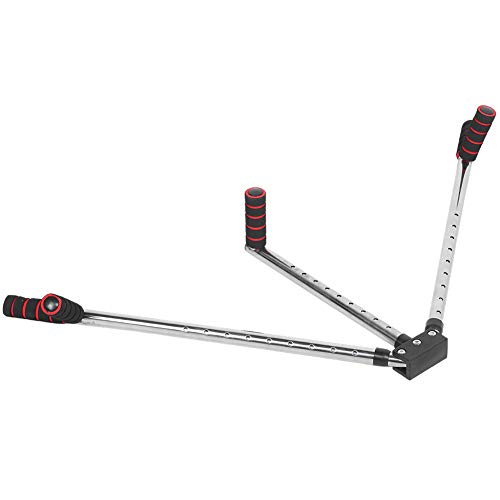 RiToEasysports Máquina de Estiramiento de piernas divididas Estirador de piernas de 3 Barras para Ballet, Yoga, Danza, Ejercicio de Gimnasio en casa RiToEasysports Máquina de Estiramiento de piernas divididas Estirador de piernas de 3 Barras para Ballet, Yoga, Danza, Ejercicio de Gimnasio en casa