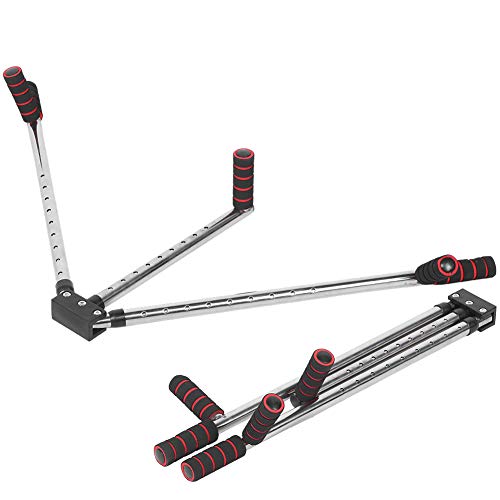 RiToEasysports Máquina de Estiramiento de piernas divididas Estirador de piernas de 3 Barras para Ballet, Yoga, Danza, Ejercicio de Gimnasio en casa RiToEasysports Máquina de Estiramiento de piernas divididas Estirador de piernas de 3 Barras para Ballet, Yoga, Danza, Ejercicio de Gimnasio en casa