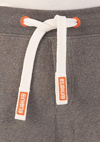 riverso Pantalones de chándal RIVTim para Hombre, Pantalones de Deporte, Pantalones de Ocio, algodón - Grey Melange Standard 2 (23300) XXXL riverso Pantalones de chándal RIVTim para Hombre, Pantalones de Deporte, Pantalones de Ocio, algodón - Grey Melange Standard 2 (23300) XXXL