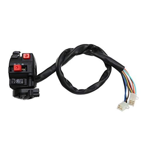 RJJX Kill Light Starter STHKE Choke Campo para 150CC 200 250 300CC Quad ATV Quad Roketa US RJJX Kill Light Starter STHKE Choke Campo para 150CC 200 250 300CC Quad ATV Quad Roketa US