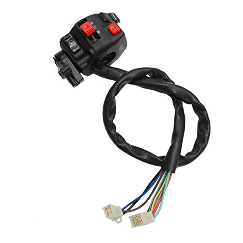 RJJX Kill Light Starter STHKE Choke Campo para 150CC 200 250 300CC Quad ATV Quad Roketa US RJJX Kill Light Starter STHKE Choke Campo para 150CC 200 250 300CC Quad ATV Quad Roketa US