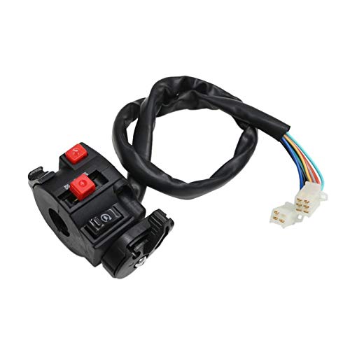 RJJX Kill Light Starter STHKE Choke Campo para 150CC 200 250 300CC Quad ATV Quad Roketa US RJJX Kill Light Starter STHKE Choke Campo para 150CC 200 250 300CC Quad ATV Quad Roketa US